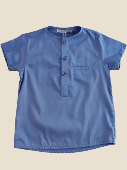 CAMISA LUCA AZUL 1