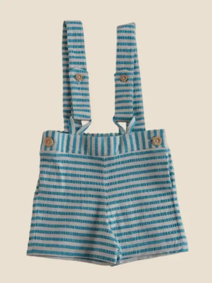 BERMUDA JOAQUIM COM SUSPENSÓRIO
