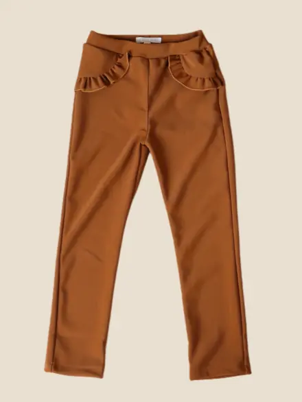 CALÇA HELOISE CARAMELO 1
