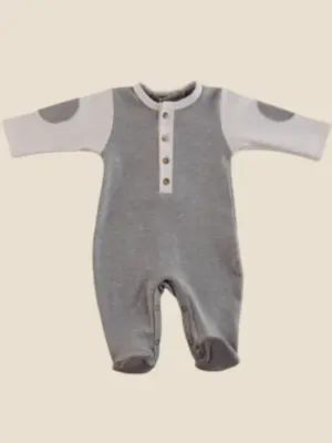 MACACÃO MENINO LONGO PATCHES