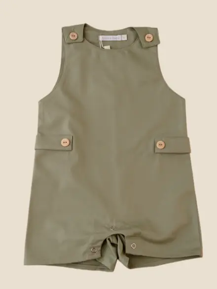 MACACÃO BAMBINO VERDE MILITAR 1