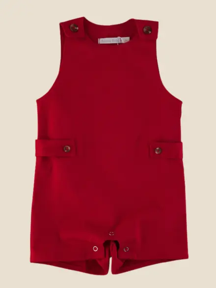 MACACÃO BAMBINO VERMELHO 1