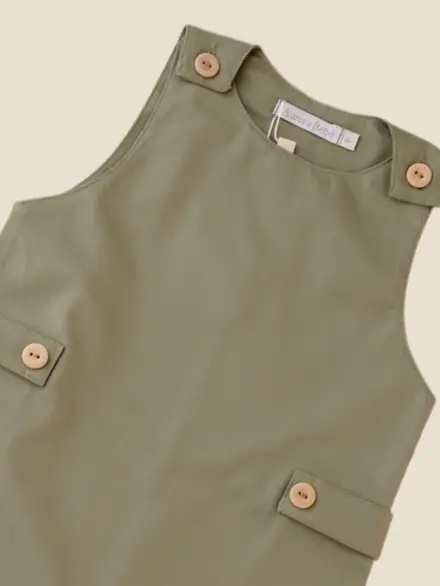 MACACÃO BAMBINO VERDE MILITAR 2