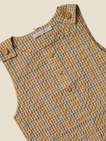 MACACÃO BAMBINO CALEB VICHY AMARELO 2