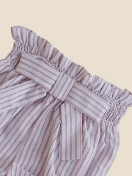 BLOOMER LISTRAS ROSE E BRANCO 2