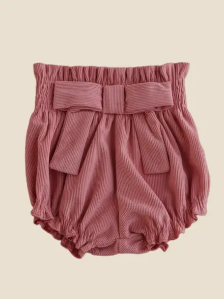 BLOOMER VELUDO ROSE 1