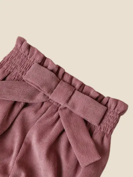 BLOOMER VELUDO ROSA 2