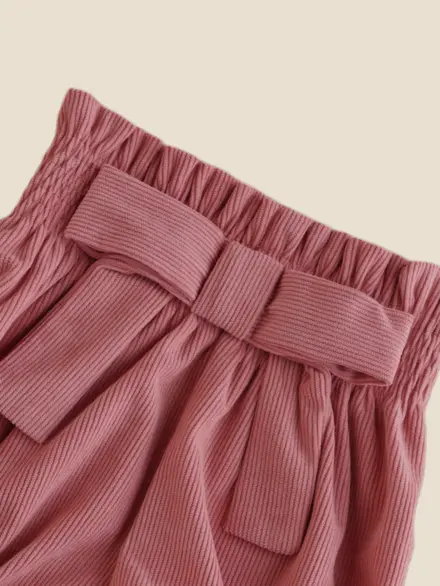 BLOOMER VELUDO ROSE 2