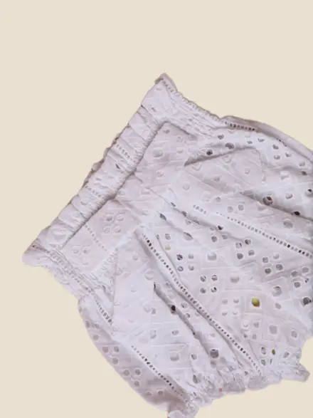 BLOOMER LAISE BRANCO 1