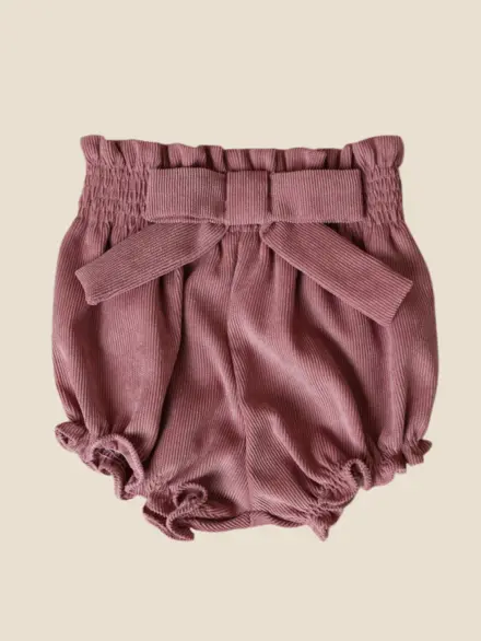 BLOOMER VELUDO ROSA 1