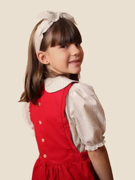 BATA EUGÊNIA XADREZ MARFIM 2