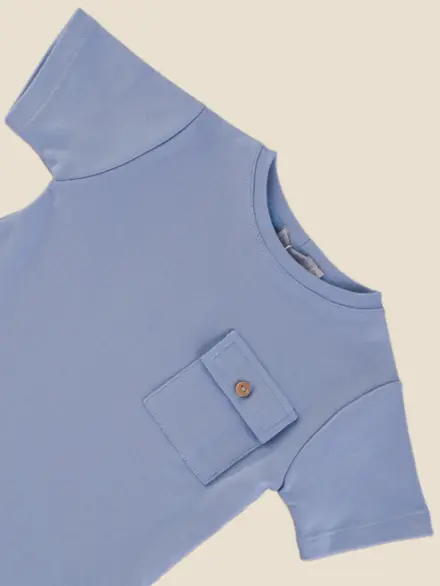 CAMISETA VITTORIO AZUL CLARO 2