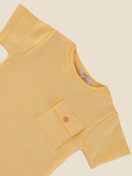 CAMISETA VITTORIO AMARELO 2