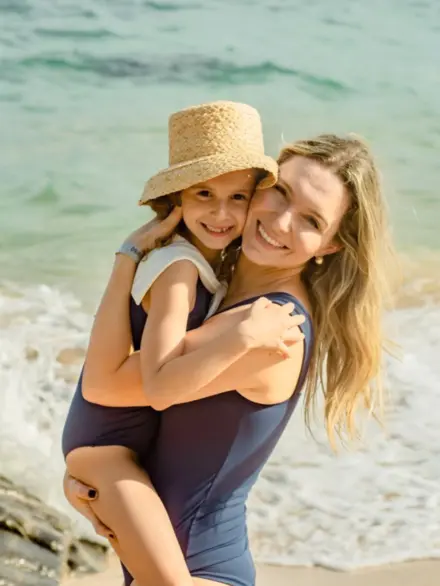 MAIÔ MÃE REGATA MARINHO 2