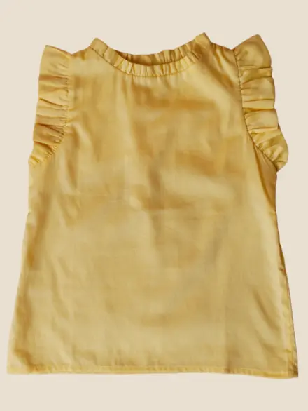 BATA MARIA AMARELO 1