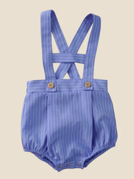ROMPER FRANCISCO LISTRAS AZUL 1