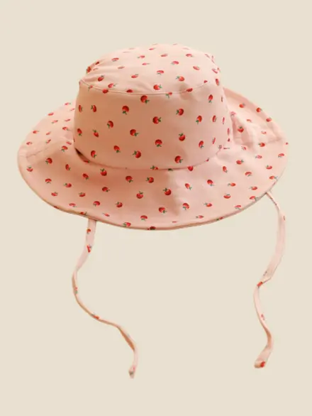 CHAPÉU ROSA MAÇA 1
