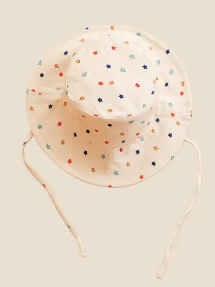 CHAPÉU ESTRELAS COLORIDAS 2