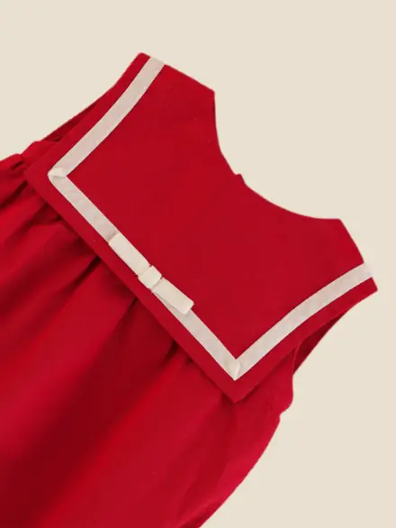 ROMPER ANGELINA VERMELHO 2