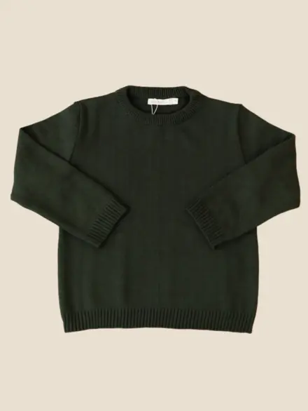 CASACO TRICOT VALENTIM VERDE MUSGO 1