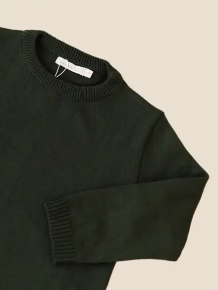 CASACO TRICOT VALENTIM VERDE MUSGO 2