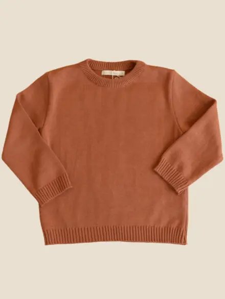 CASACO TRICOT VALENTIM MARROM 1