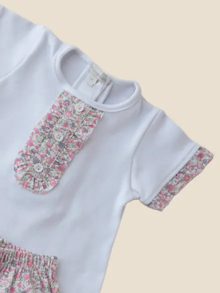 CONJUNTO AMORA FLORAL ROSA 2