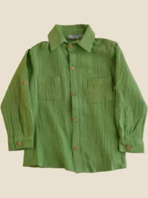 CAMISA PEDRO MANGA LONGA