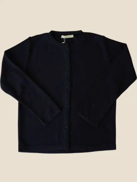 CASACO TRICOT LOLA AZUL NAVY 1