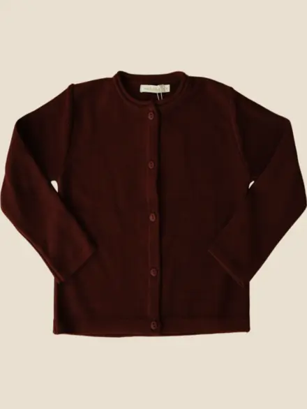 CASACO TRICOT LOLA VINHO 1