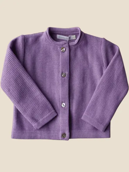 CASACO TRICOT LOLA LILÁS 1
