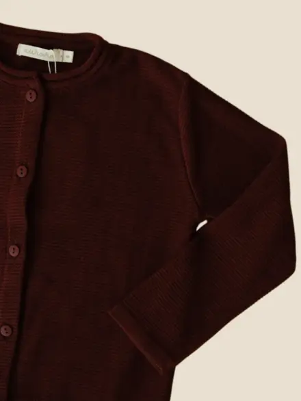CASACO TRICOT LOLA VINHO 2