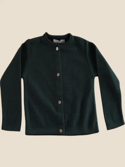 CASACO TRICOT LOLA VERDE EUCALIPTO 1