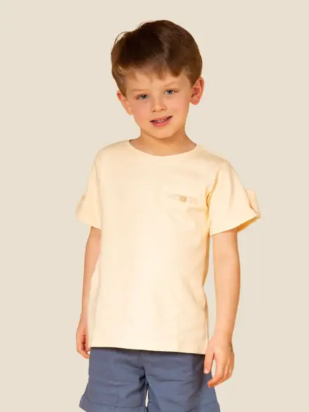 CAMISETA HOMERO AMARELO 2