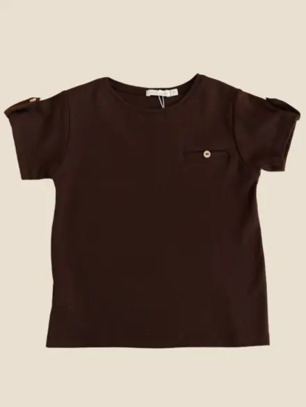 CAMISETA HOMERO MARROM 1