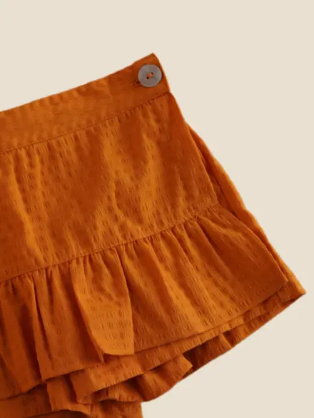 SHORTS SAIA LARANJA 2