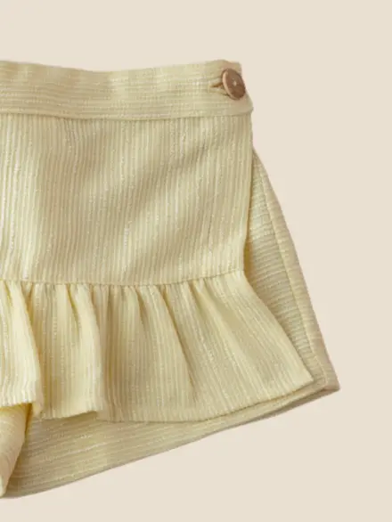SHORTS SAIA AMARELO 2
