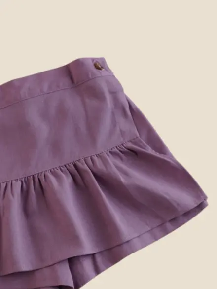 SHORTS SAIA LILÁS 2