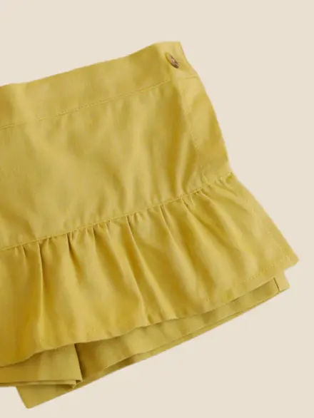 SHORTS SAIA MOSTARDA 2