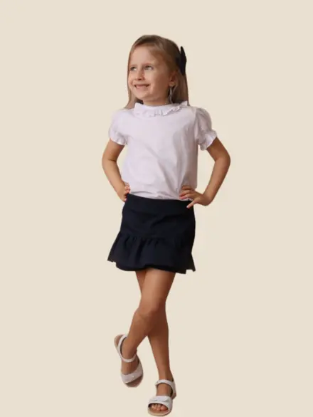 SHORTS SAIA MOSTARDA 2