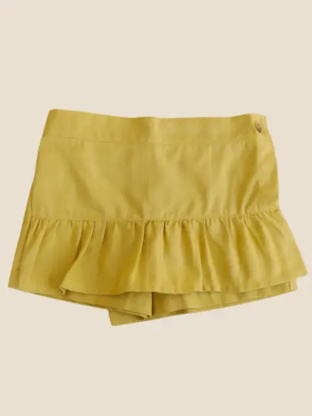 SHORTS SAIA MOSTARDA 1