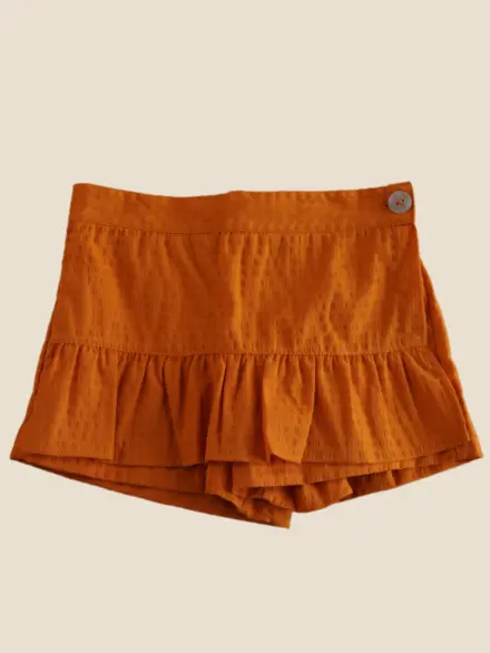 SHORTS SAIA LARANJA 1