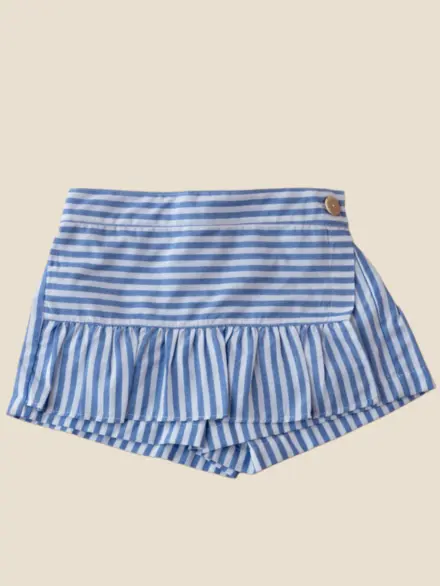 SHORTS SAIA LISTRAS AZUL ROYAL 1