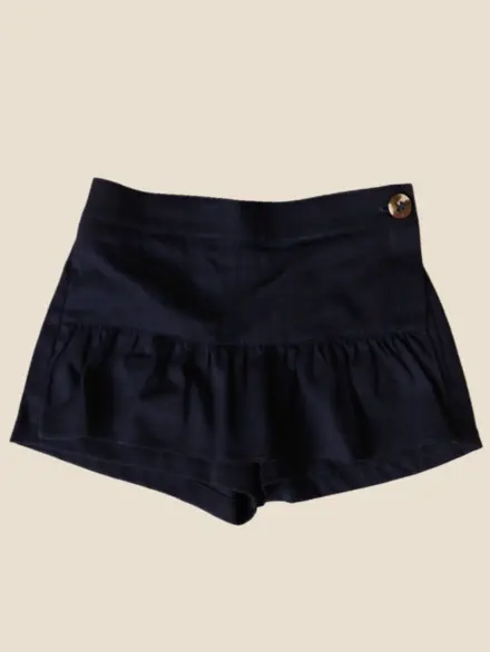 SHORTS SAIA MOSTARDA 1