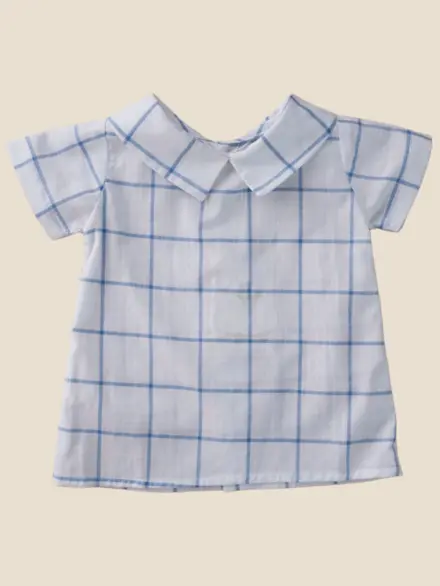 CAMISA SAMUEL XADREZ AZUL 1