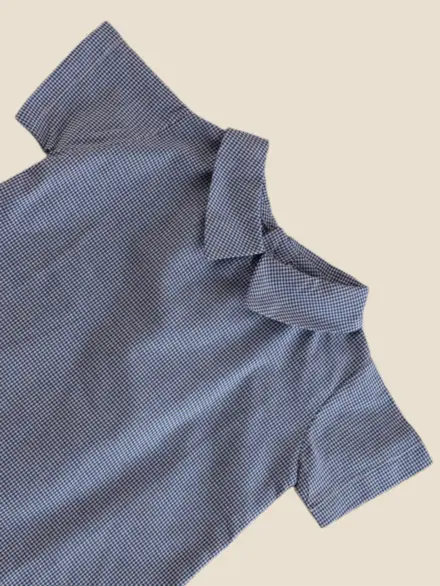 CAMISA SAMUEL VICHY MARINHO 2