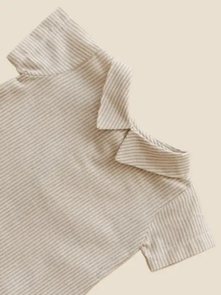 CAMISA SAMUEL LISTRAS BEGE 2