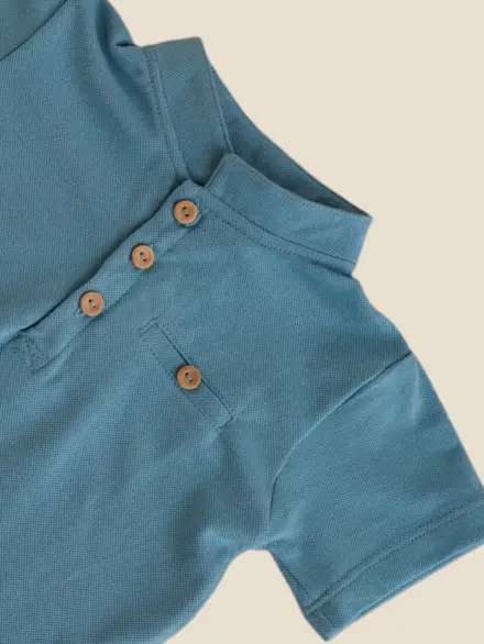 POLO GIUSEPPE AZUL ÁGUA 2