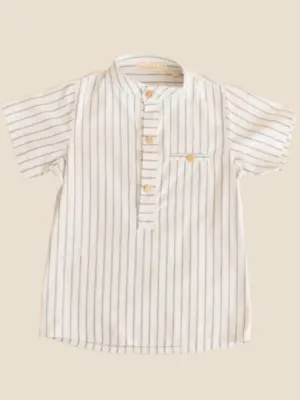 CAMISA GIUSEPPE MANGA CURTA