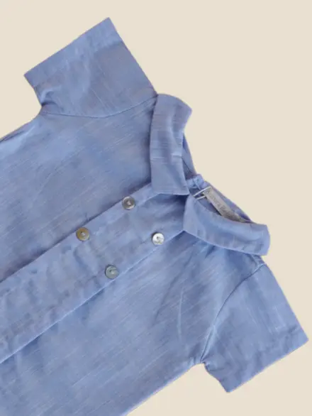 CAMISA BERNARDO AZUL 2